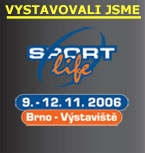 Tandemov seskoky - na sportovnm veletrhu SPORTLIFE 